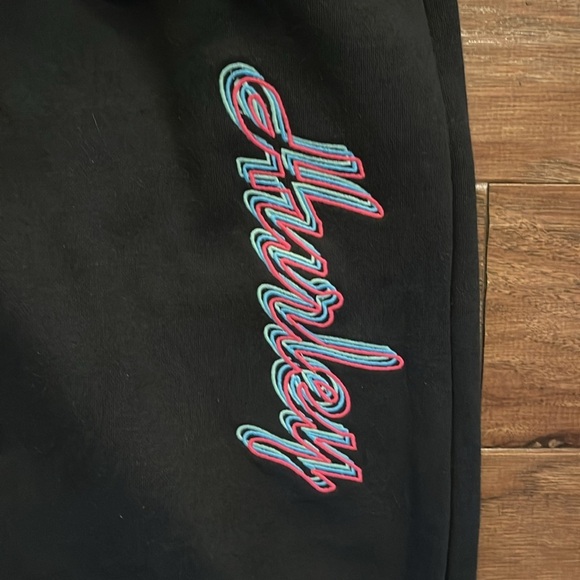 Hurley Men’s Fleece Relaxed Fit Joggers - Picture 4 of 8